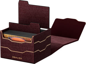 Domaru Armory: Carnelian 100 Deck Box
