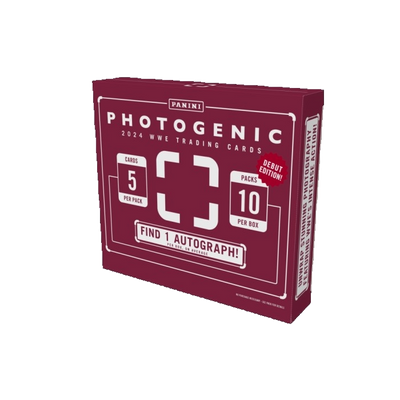 2024 Panini Photogenic WWE Wrestling Hobby Box
