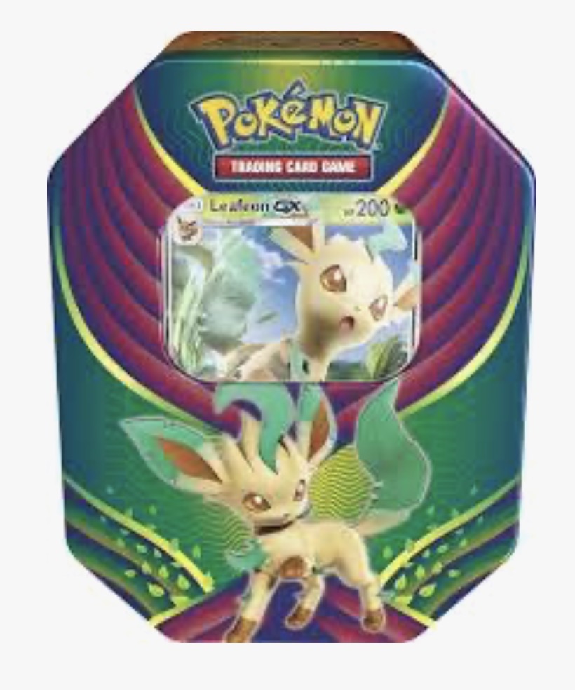 Pokemon: Evolution Celebration Tin Leafeon 2018