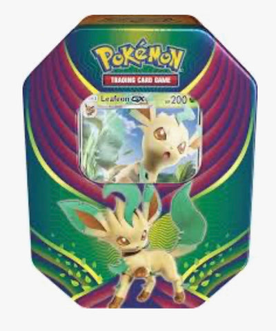Pokemon: Evolution Celebration Tin Leafeon 2018