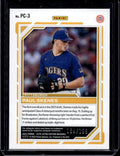2023 Panini Elite Extra Paul Skenes #PC-3 Blue /199
