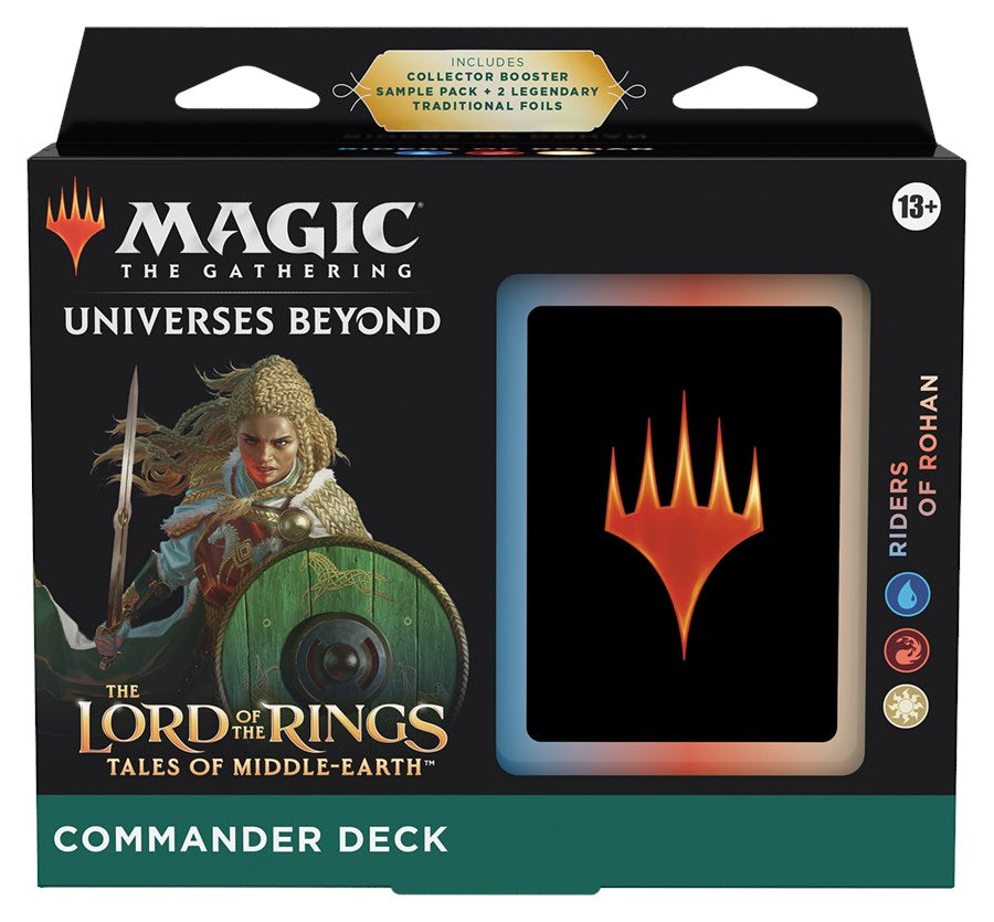 The Lord of the Rings: Tales of Middle-earth Commander Deck - Riders of Rohan