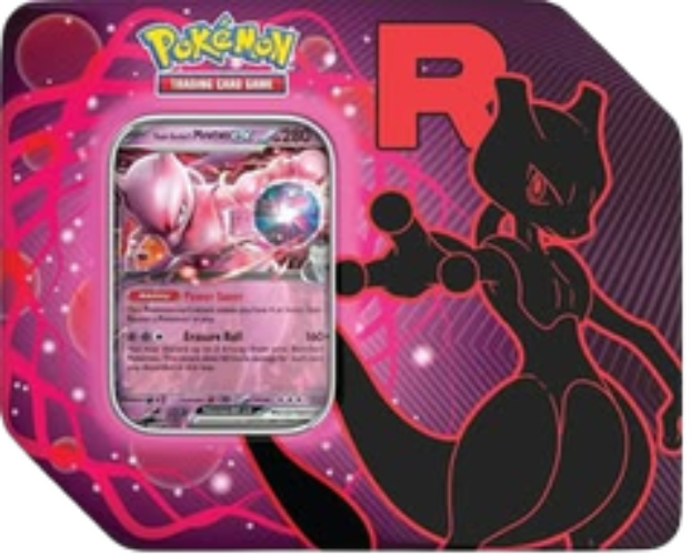 Destined Rivals Team Rocket Tin