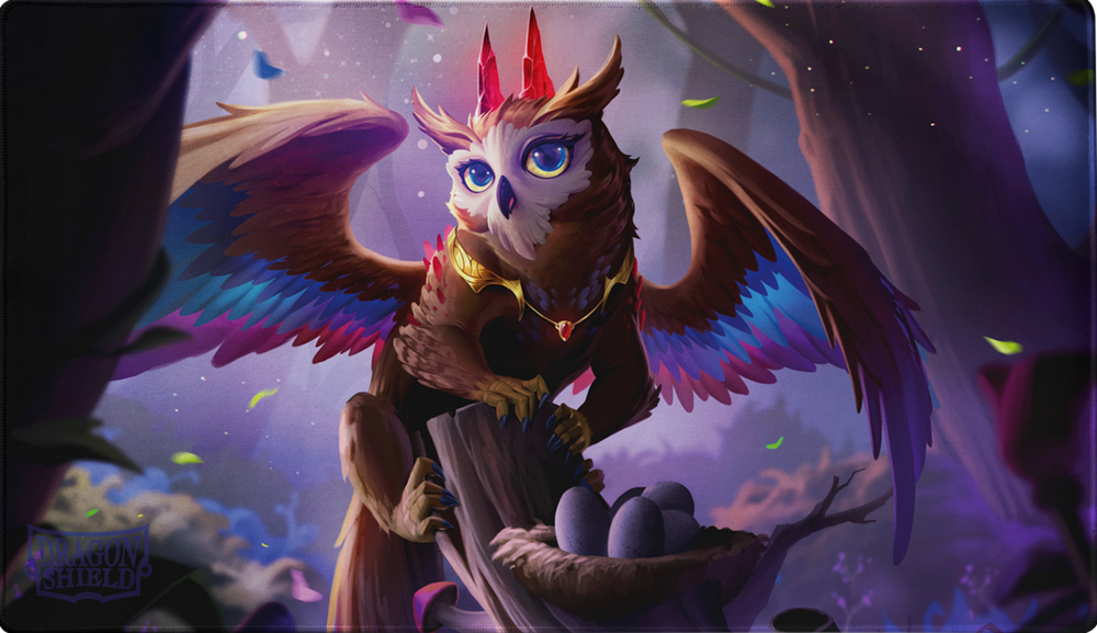 Dragon Shield Playmat with Tube - The Dragowlis