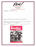 Beatles (4) Lennon, Harrison, Starr, McCartney Signed Magazine JSA #ZZ94095