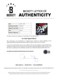 Ice Cube N.W.A Signed & Framed Straight Outta Compton Album Cover W/ Vinyl BAS 1