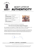 Chris Evans & Jeremy Renner Avengers Authentic Signed 16x20 Photo BAS #AE64502