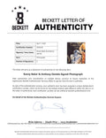 Kenny Baker & Anthony Daniels Star Wars Signed 8x10 Framed Photo BAS #AE64530