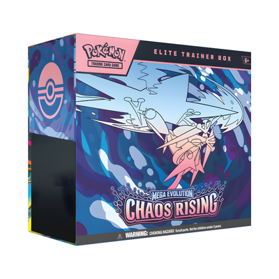 Chaos Rising - Elite Trainer Box (Pokemon TCG)