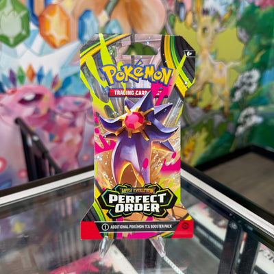 Pokemon Mega Evolution: Perfect Order Sleeved Booster Pack