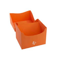 Gamegenic Side Holder XL Deck Box - 100+ - Orange