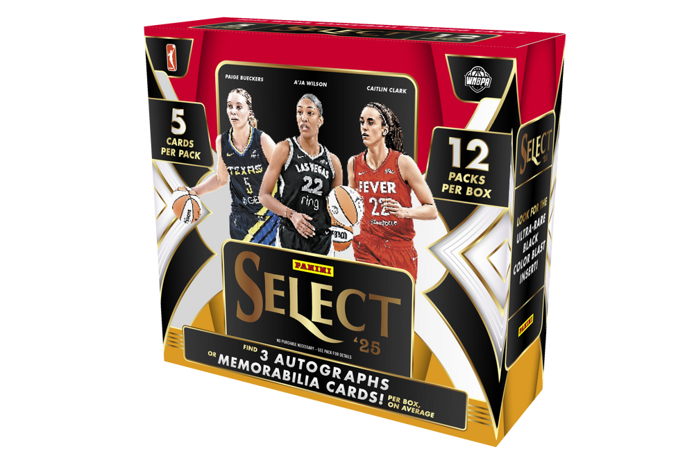 2025 Panini Select WNBA Basketball Hobby Box