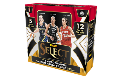 2025 Panini Select WNBA Basketball Hobby Box