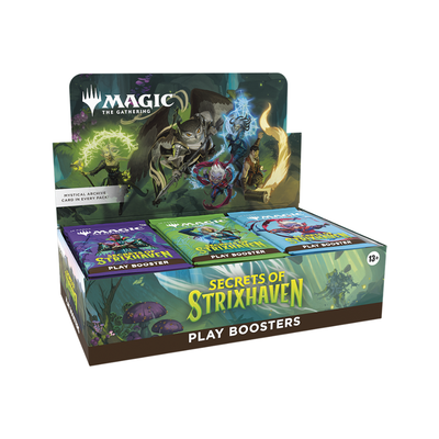 Secrets of Strixhaven - Play Booster Box (Magic The Gathering) [SEE PHOTO ATTACHED*]