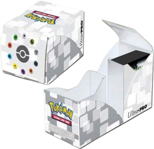Ultra Pro Black & White Pro-Dual Deck Box