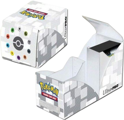 Ultra Pro Black & White Pro-Dual Deck Box