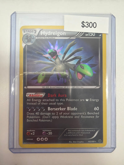 Pokemon Hydreigon 103/99