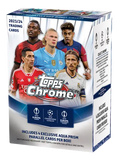 2023/24 Topps Chrome UEFA Club Competitions Soccer Value Box