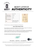 Queen (4) Mercury, Deacon, May & Taylor Signed & Framed Letter BAS #AE93762