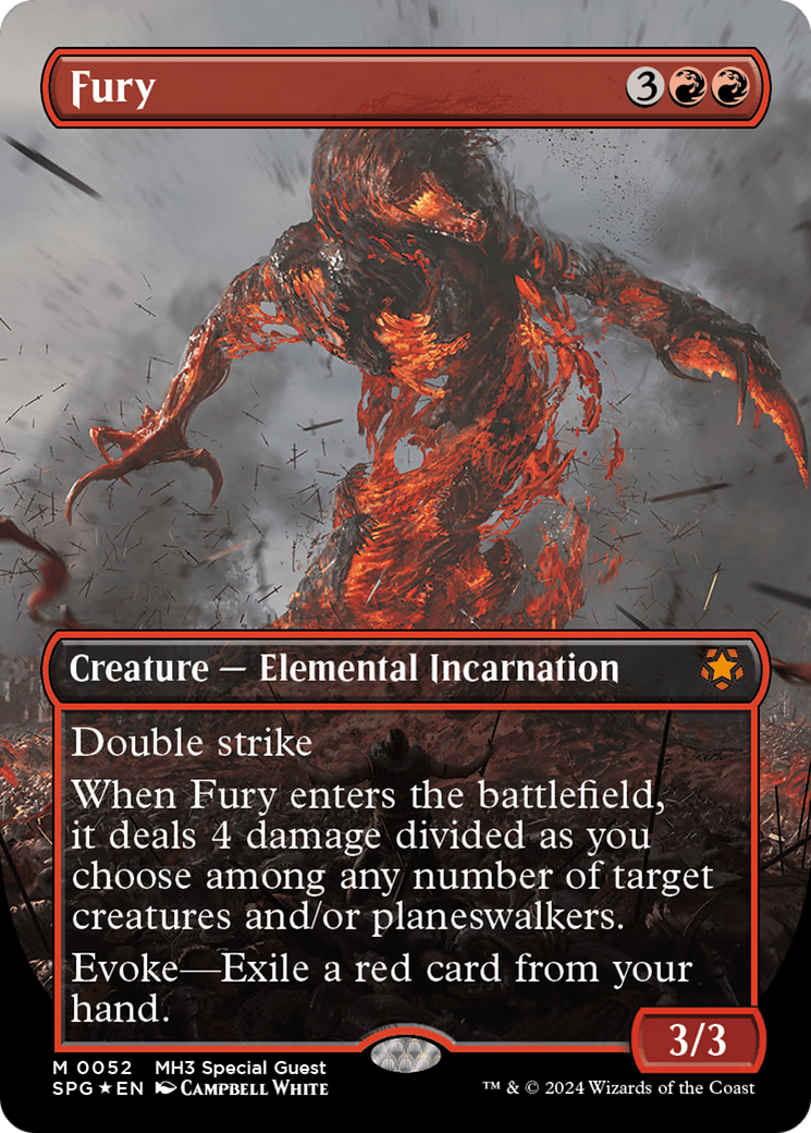 Fury (SPG-052) - Special Guests (Borderless) Foil
