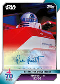 2025 Topps Disneyland 70th Anniversary Blaster Box