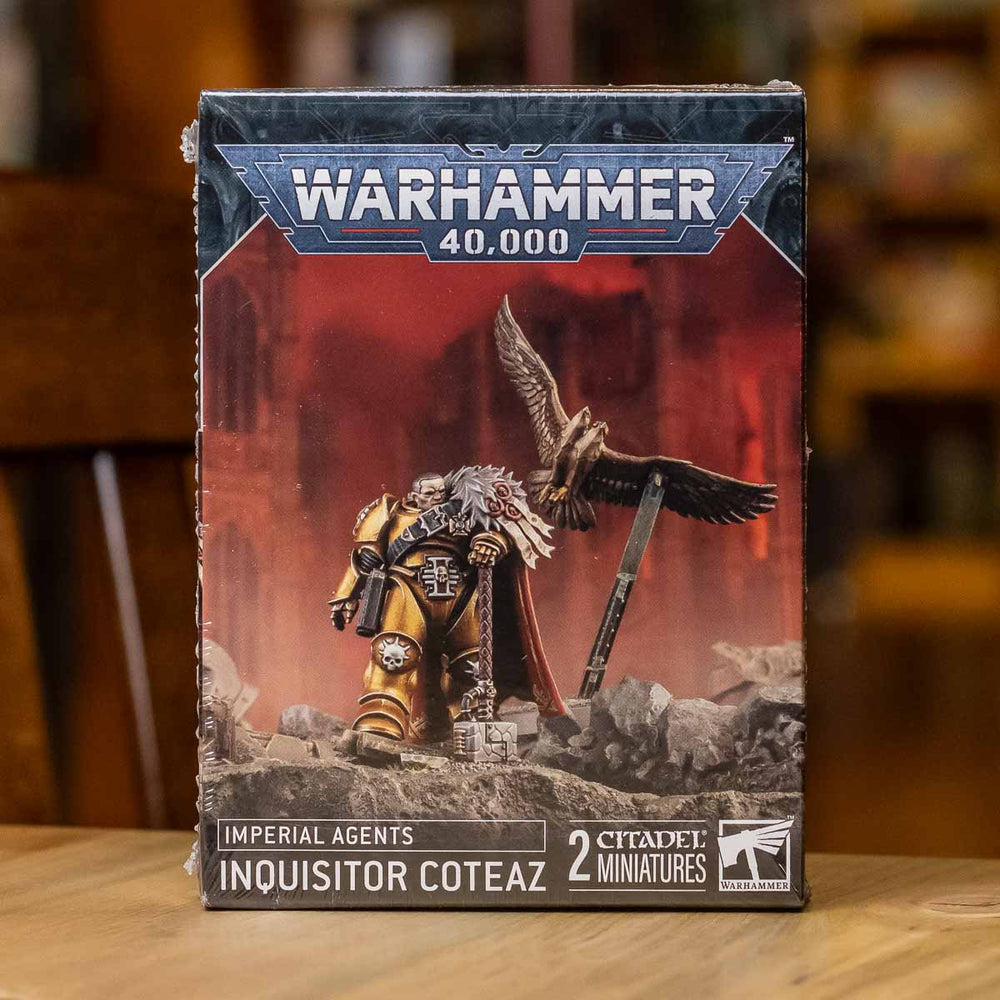 Warhammer 40K - Inquisitor Coteaz