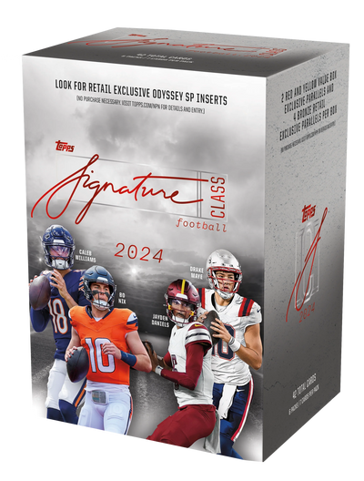 2024 Topps Signature Class Football Blaster Box