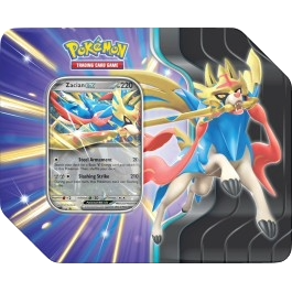 Pokemon Slashing Legends Tin