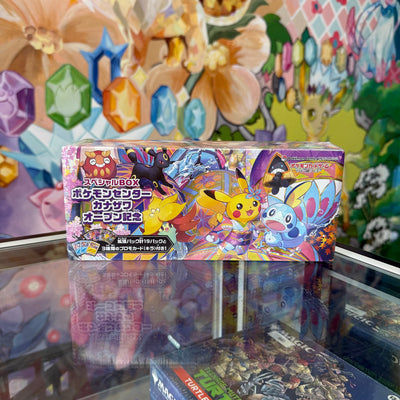 Pokemon Japanese Kanazawa Special Box