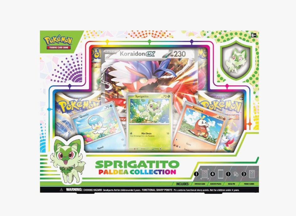 Pokemon: Springatito Paldea Collection Box