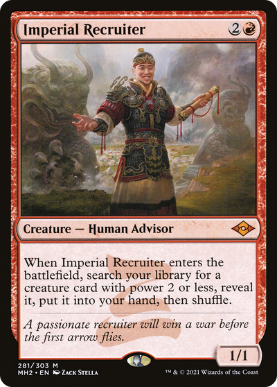 Imperial Recruiter - Modern Horizons 2 Foil