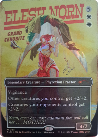 Elesh Norn, Grand Cenobite (SLD-811) - Secret Lair Drop (Borderless) Foil