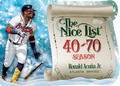 2024 Topps Baseball Holiday Advent Calendar