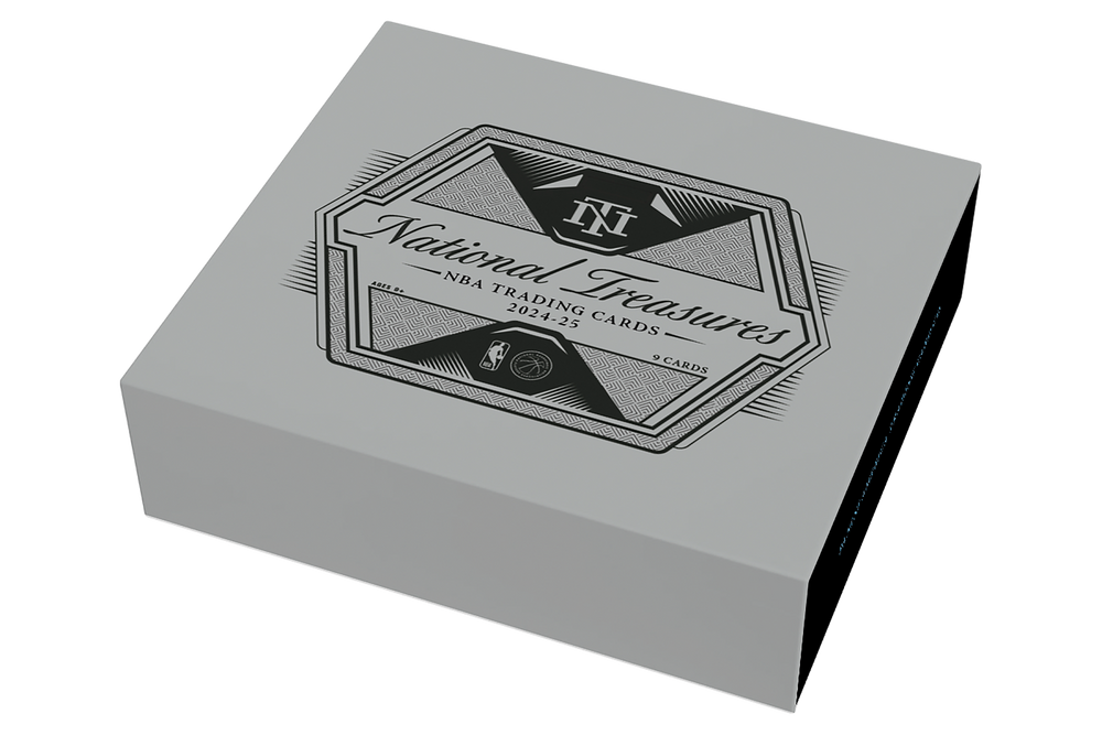 2024/25 Panini National Treasures Basketball Hobby 4 Box Case