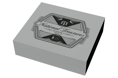 2024/25 Panini National Treasures Basketball Hobby 4 Box Case