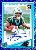 2025 Panini Donruss Optic Football 1st Off The Line FOTL Hobby