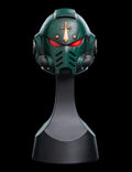 Weta Workshop Warhammer 40K Space Marines Dark Angels Helmet Replica