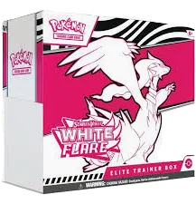 Pokemon Scarlet & Violet White Flare Elite Trainer Box