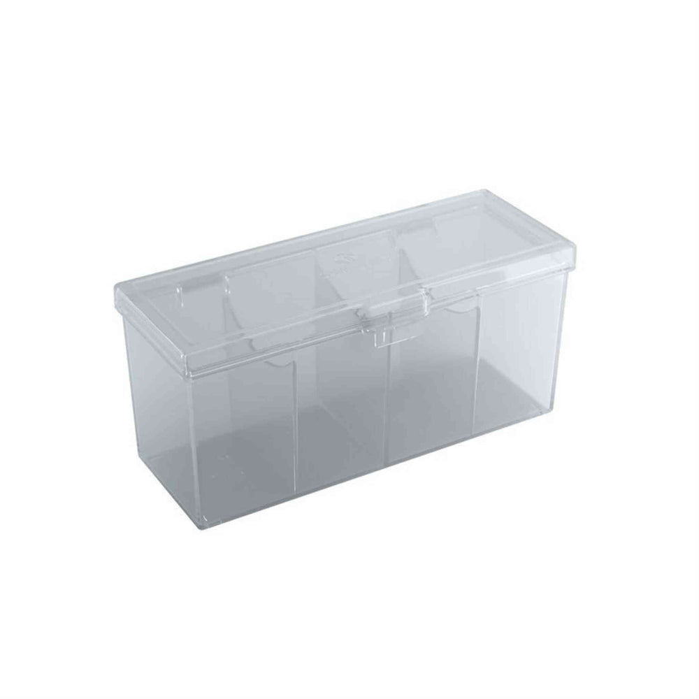 Gamegenic Fourtress Deck Box - 320+ - Clear