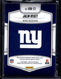 2023 Panini Absolute Jalin Hyatt #ARM-23 Rookie Patch /99