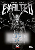2025 Topps WWE Exalted Hobby 10 Box Case