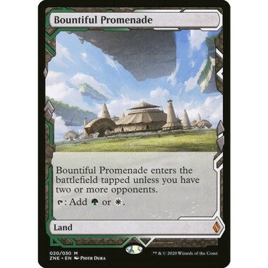 Bountiful Promenade (ZNE-020) - Zendikar Rising Expeditions