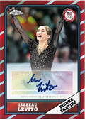 2026 Topps Chrome US Olympic & Paralympic Hopefuls Hobby Box