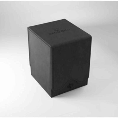 Gamegenic Squire XL Convertible Deck Box - 100+ - Black