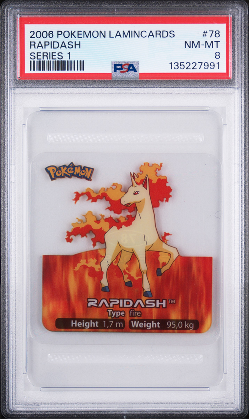 PSA 8 RAPIDASH