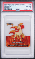 PSA 8 RAPIDASH
