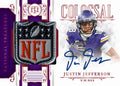 2025 Panini National Treasures Football Hobby 4 Box Case