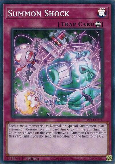 Summon Shock - BLZD-EN078 - Common - 1st Edition