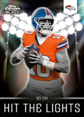 2025 Topps Chrome Black Football Hobby Box