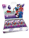 2026 Topps Finest Premier League Soccer Hobby 8 Box Case
